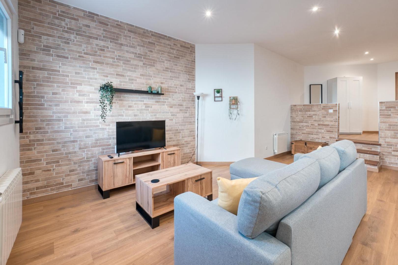 Apartamento Loft Coqueto En A 2 Minutos Del Metro Madrid